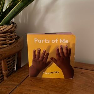 Lovevery Parts of Me Board Book